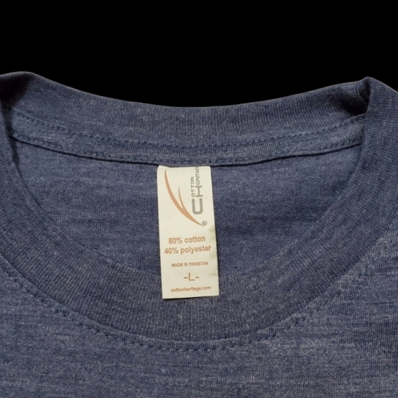 Meridian Skateboards T Shirt Sz L NWOT - Picture 5 of 5